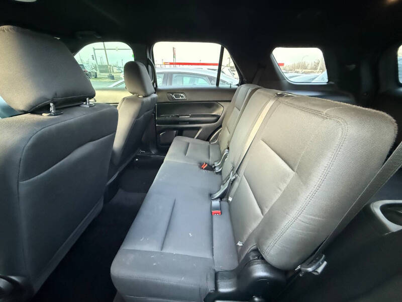 2017 Ford Explorer Police Interceptor Utility