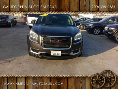 2015 GMC Acadia for sale at CALIFORNIA AUTO SALES #2 in Livingston CA