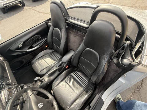 2000 Porsche Boxster S
