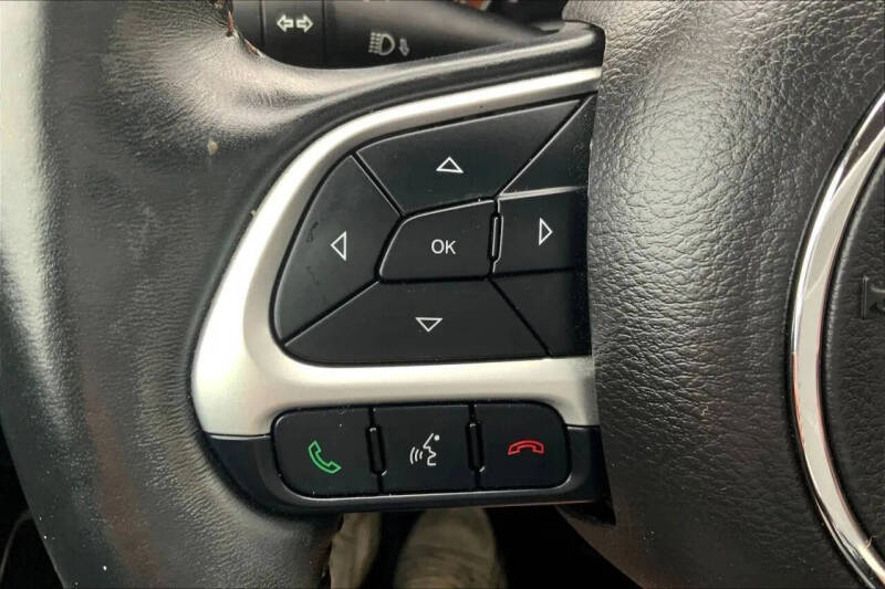 2017 Jeep Compass Latitude