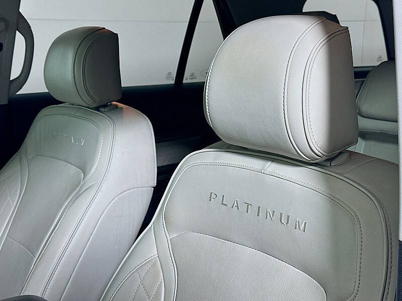 2016 Ford Explorer Platinum