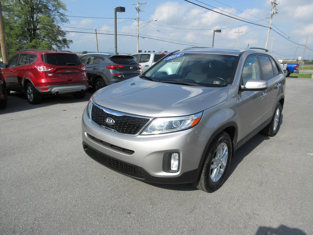 2014 Kia Sorento for sale at FINAL DRIVE AUTO SALES INC in Shippensburg, PA