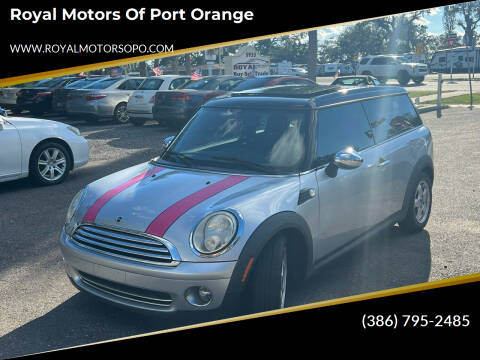 2008 MINI Cooper Clubman for sale at Royal Motors of Port Orange in Port Orange FL