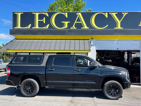 2015 Toyota Tundra for sale at Legacy Auto Sales in Yakima WA