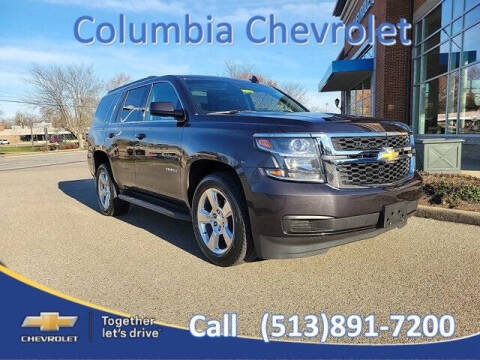 2016 Chevrolet Tahoe for sale at COLUMBIA CHEVROLET in Cincinnati OH