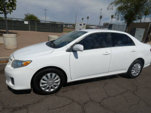 2011 Toyota Corolla for sale at J & E Auto Sales in Phoenix AZ