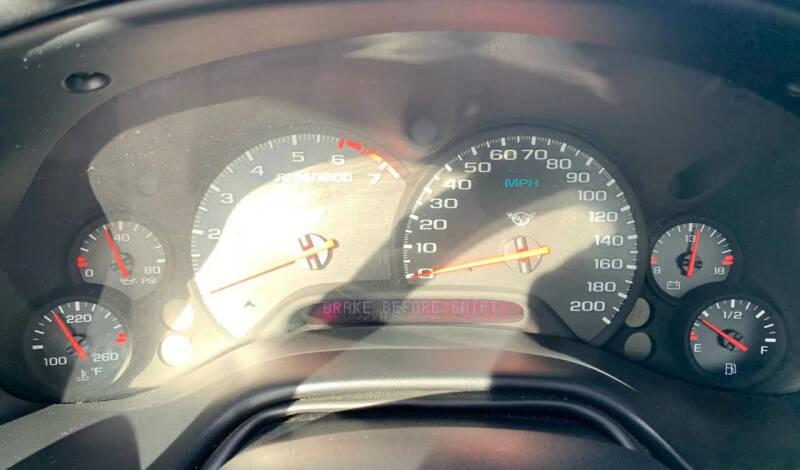 1999 Chevrolet Corvette