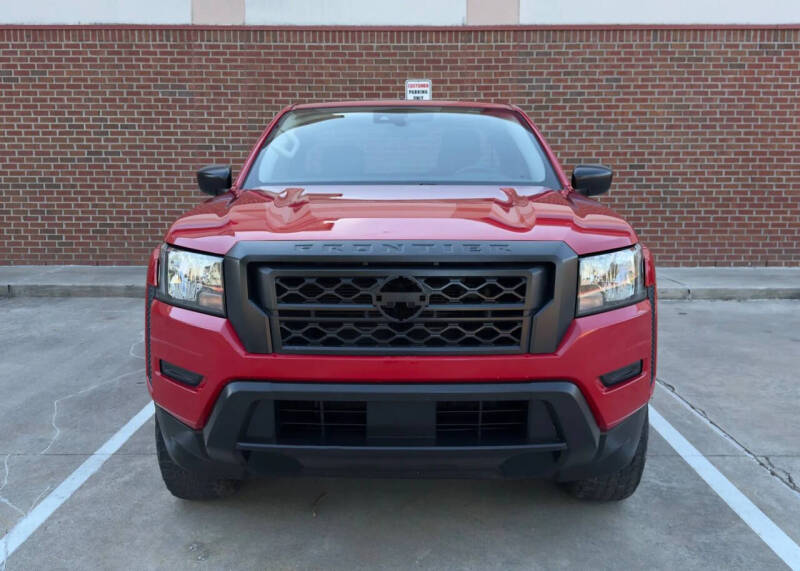 2022 Nissan Frontier
