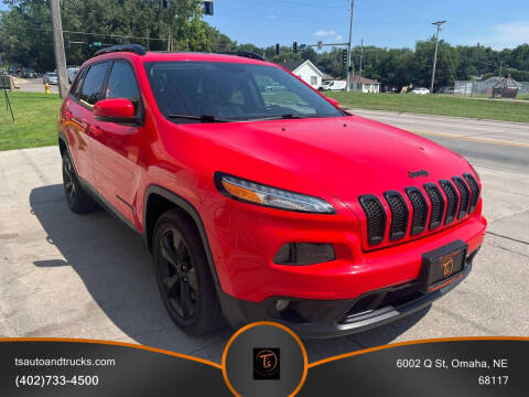 2017 Jeep Cherokee