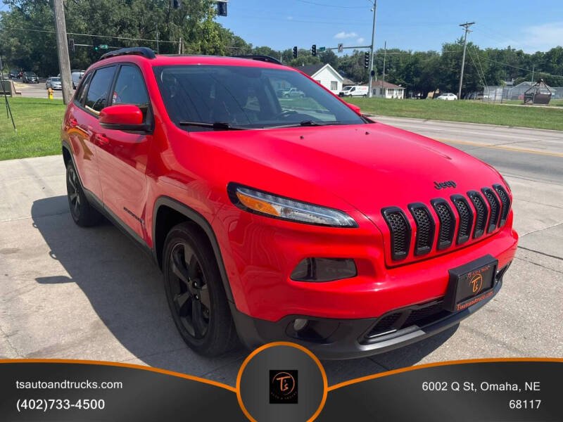 2017 Jeep Cherokee