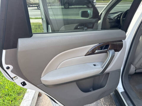 2011 Acura MDX SH-AWD w/Tech