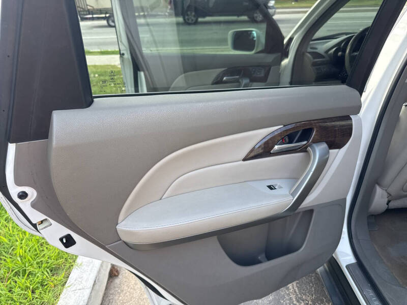 2011 Acura MDX SH-AWD w/Tech