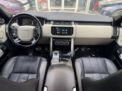 2016 Land Rover Range Rover Supercharged