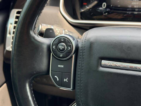 2017 Land Rover Range Rover HSE