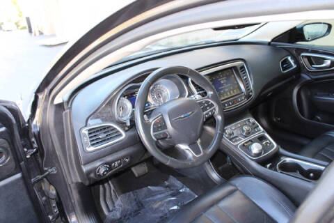 2016 Chrysler 200 C Platinum