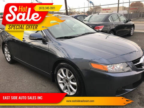 2007 Acura TSX for sale at EAST SIDE AUTO SALES INC in Paterson NJ