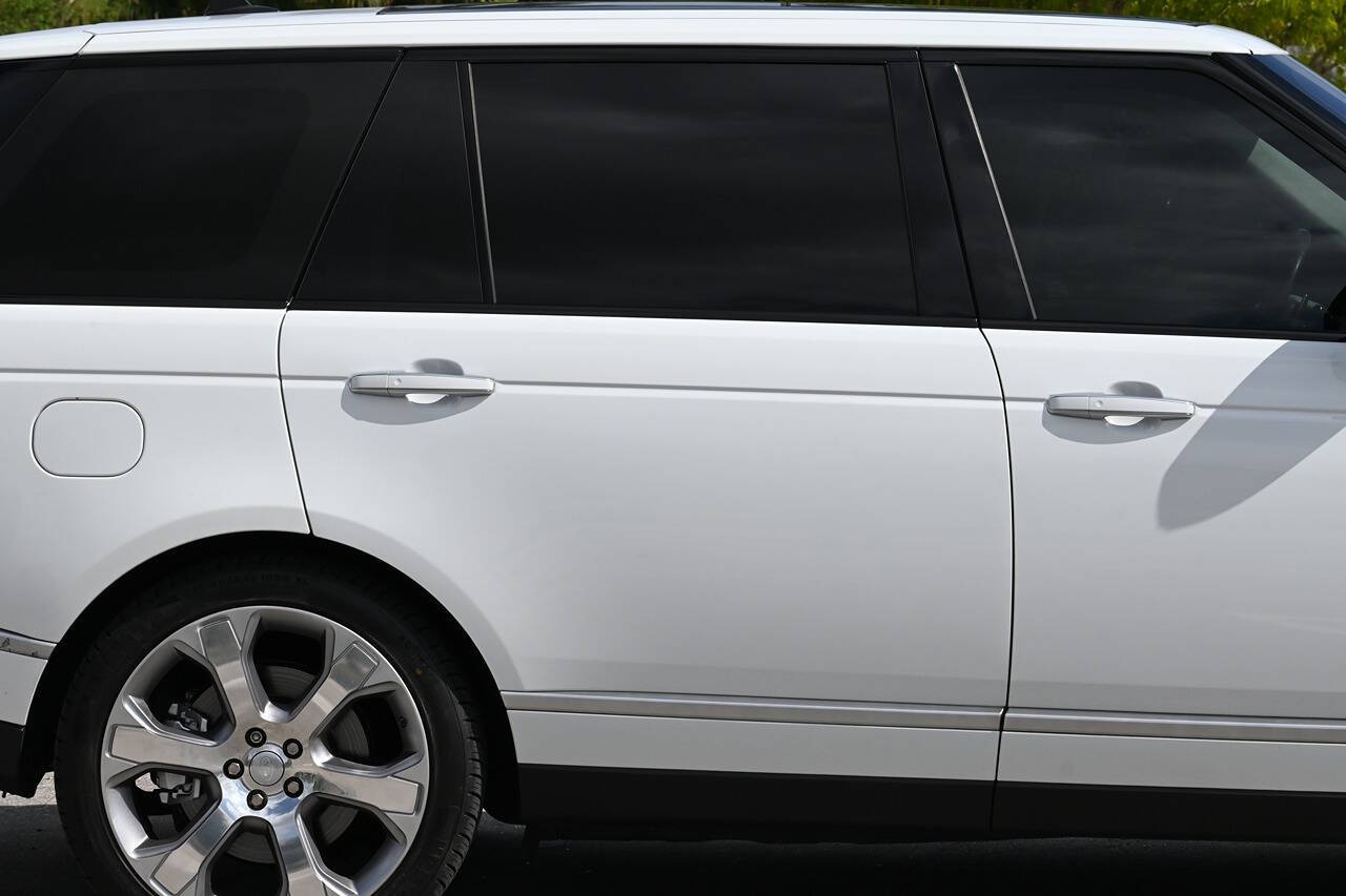 2016 Land Rover Range Rover 98