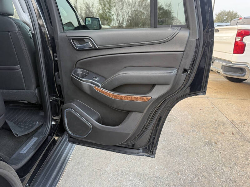 2017 Chevrolet Tahoe Premier