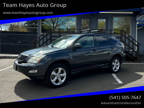 2005 Lexus RX 330 for sale at Team Hayes Auto Group in Eugene OR