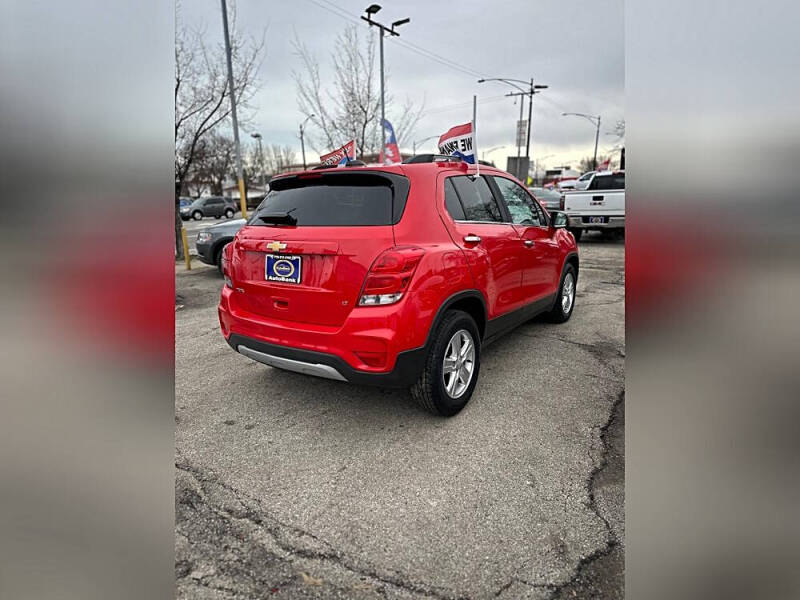 2018 Chevrolet Trax LT