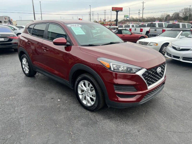 2019 Hyundai Tucson for sale at Auto Planet in Murfreesboro TN
