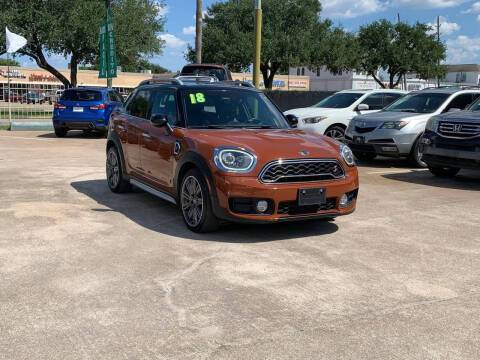 2018 MINI Countryman Cooper S
