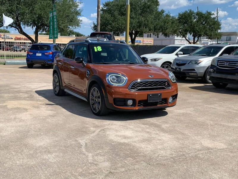 2018 MINI Countryman Cooper S