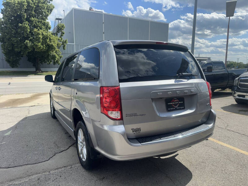 2015 Dodge Grand Caravan SXT