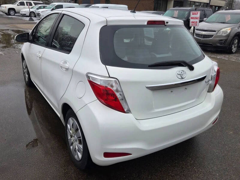 2013 Toyota Yaris
