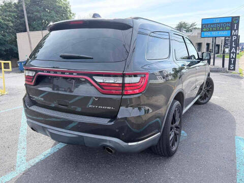 2015 Dodge Durango Citadel