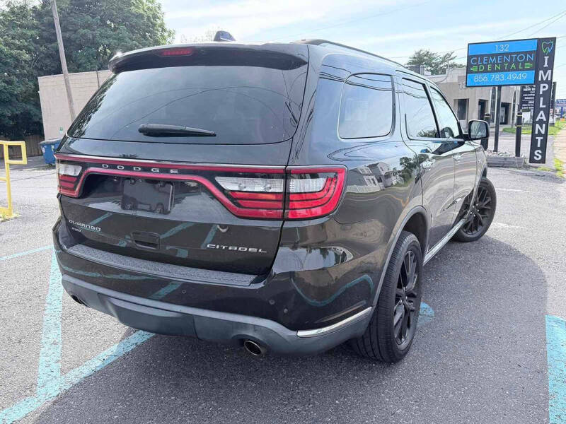 2015 Dodge Durango Citadel