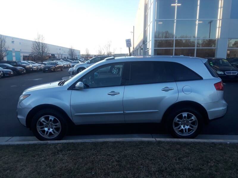 2008 Acura MDX for sale at M & M Auto Brokers in Chantilly VA
