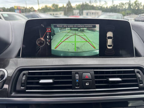 2016 BMW 6 Series 650i xDrive Gran Coupe