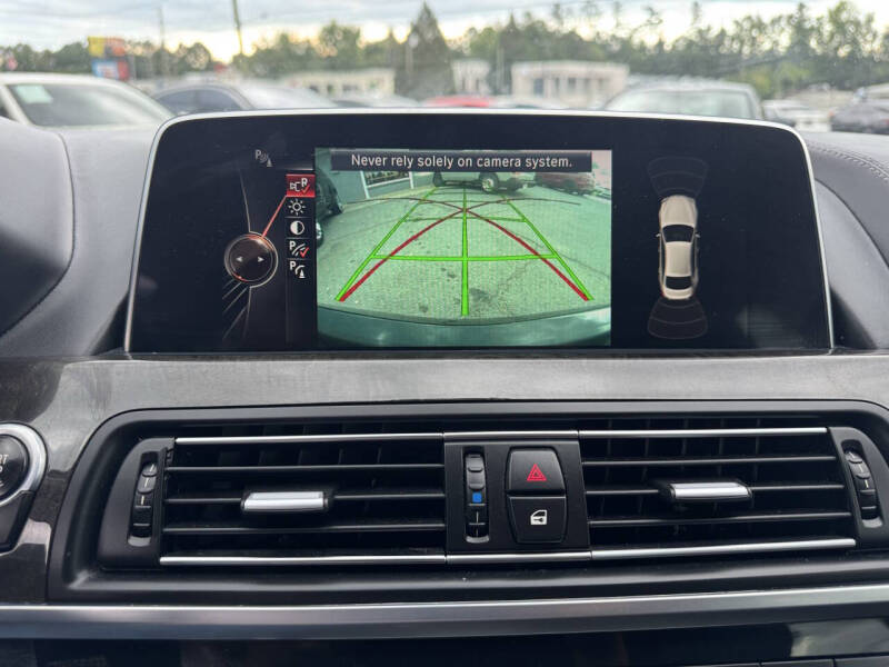 2016 BMW 6 Series 650i xDrive Gran Coupe