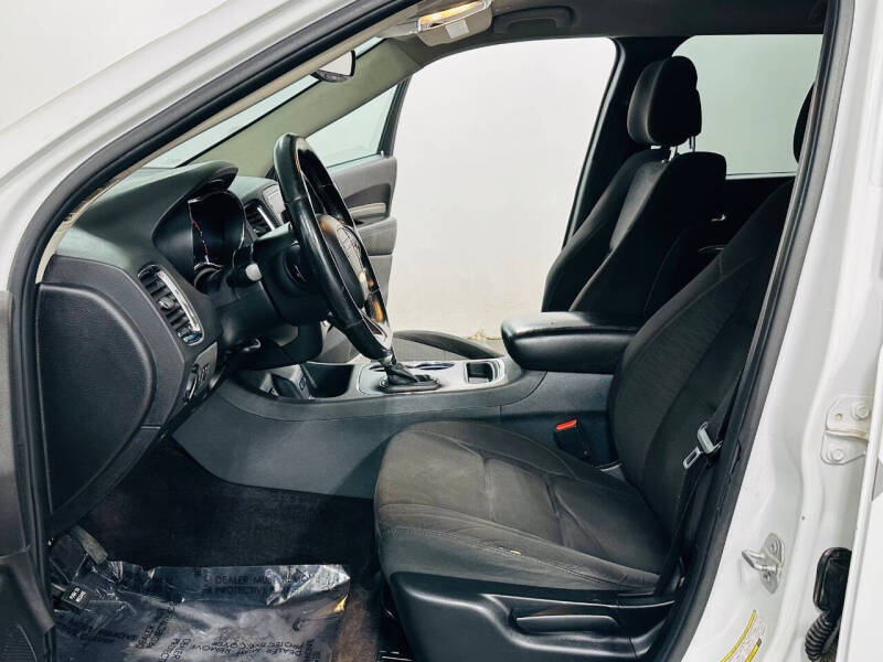 2018 Dodge Durango SXT