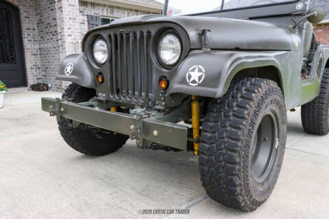 1958 Jeep CJ-5
