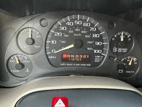 2002 Chevrolet Astro