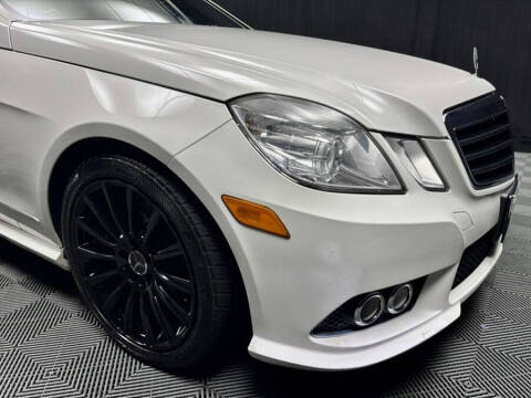2010 Mercedes-Benz E-Class