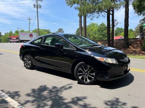 2013 Honda Civic for sale at THE AUTO FINDERS in Durham NC