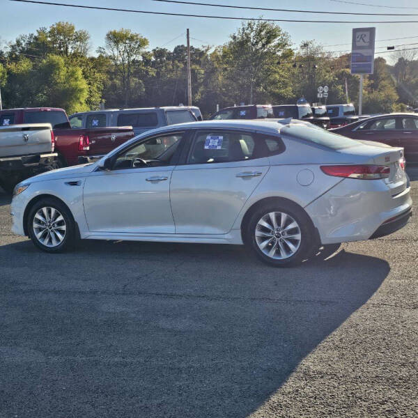 2016 Kia Optima EX