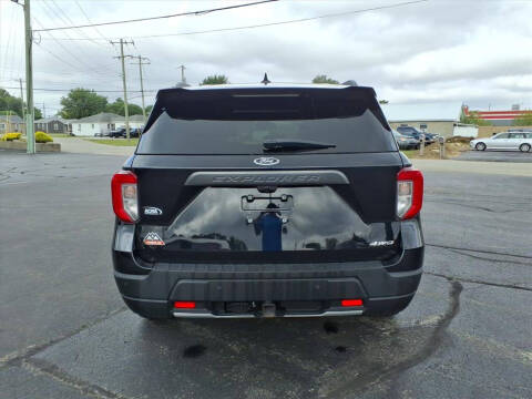 2022 Ford Explorer Timberline