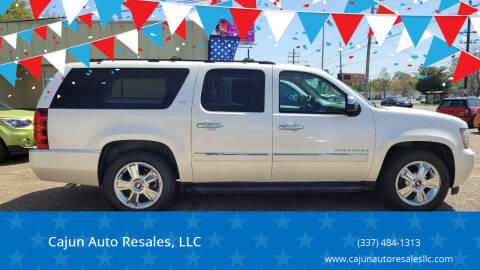 2010 Chevrolet Suburban for sale at Cajun Auto Resales, LLC in Lafayette LA