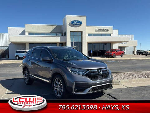 2021 Honda CR-V for sale at Lewis Ford of Hays in Hays KS
