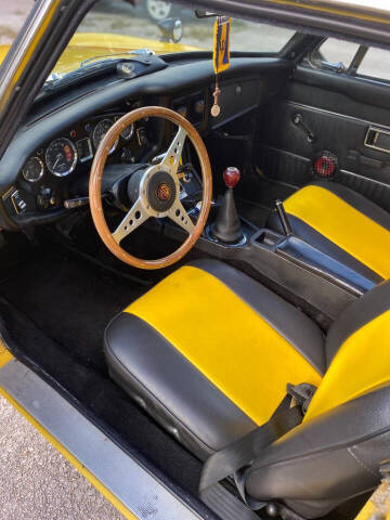 1972 MG MGB