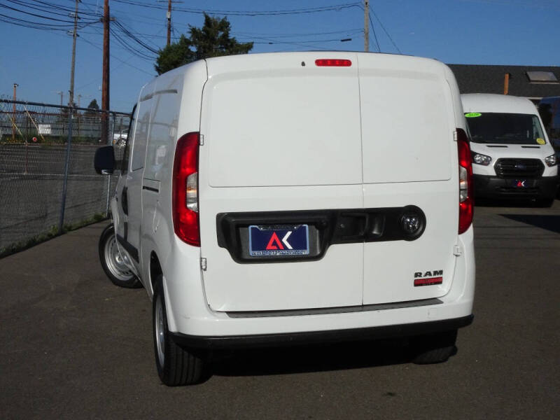 2022 RAM ProMaster City