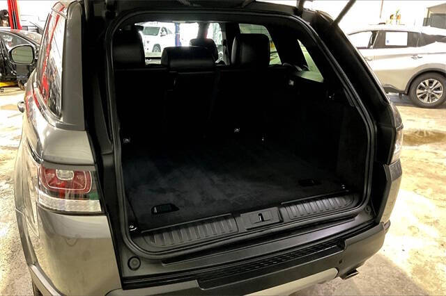 2017 Land Rover Range Rover Sport HSE