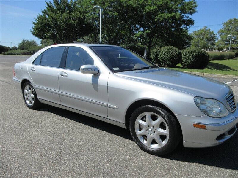 2006 Mercedes-Benz S-Class S 500 4MATIC