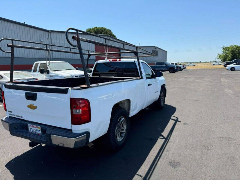 2012 Chevrolet Silverado 1500 Work Truck
