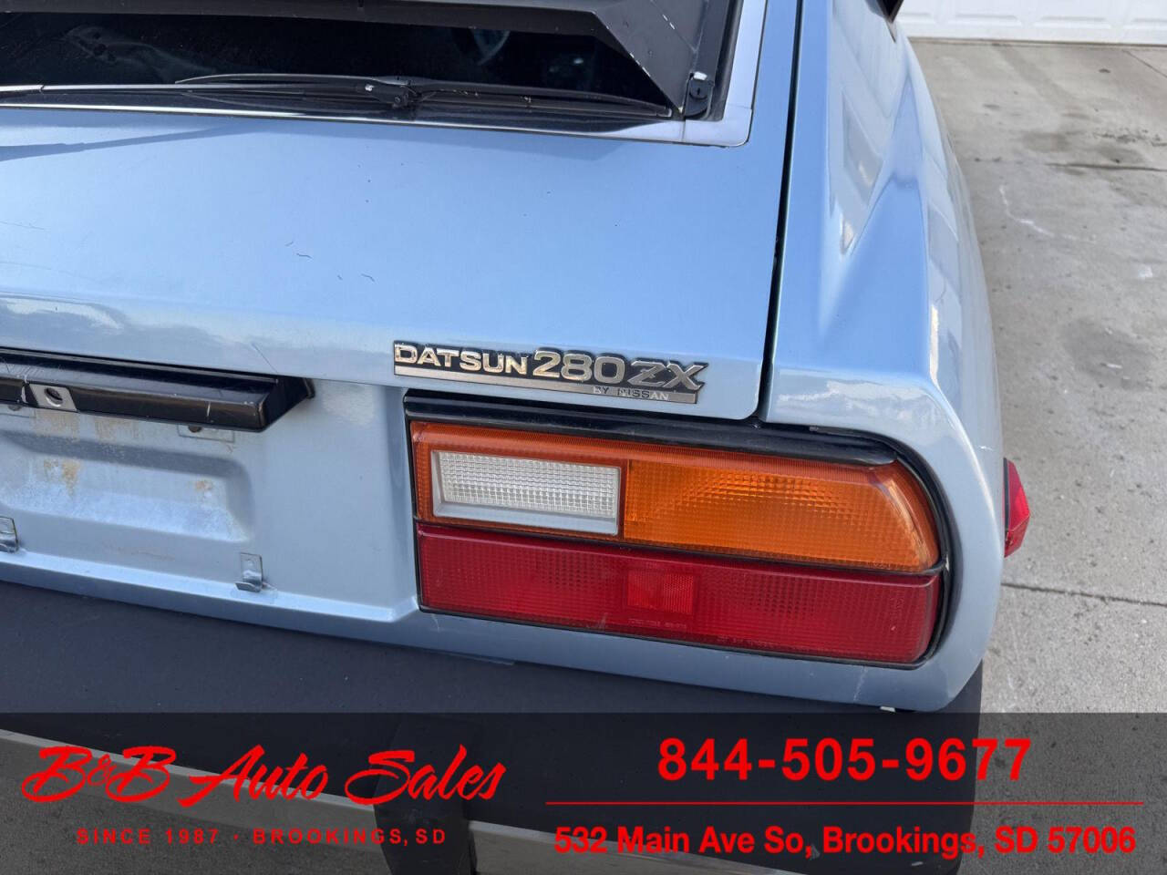 1979 Datsun 280ZX 51