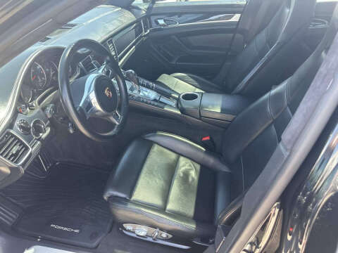 2013 Porsche Panamera Turbo
